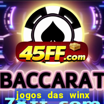 jogos das winx para celular